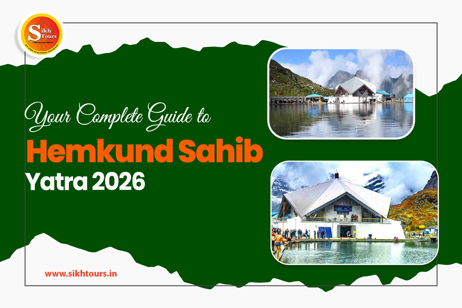 Your Complete Guide to Hemkund Sahib Yatra 2026